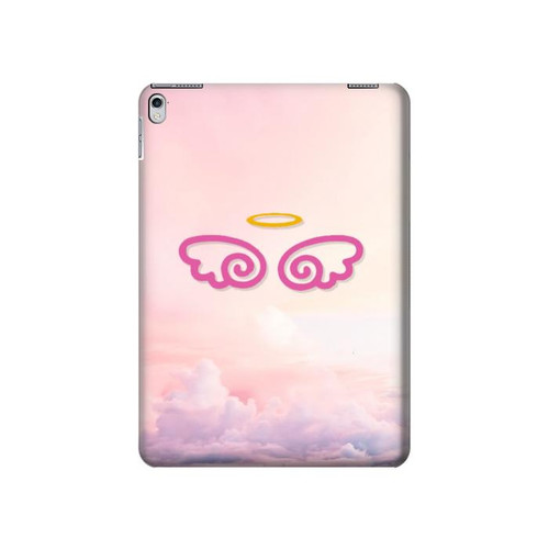 S2514 可愛い天使の羽 Cute Angel Wings iPad 9.7 (2017,2018), iPad 6, iPad 5 タブレットケース