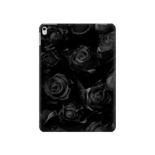 S3153 黒バラ Black Roses iPad Air 2, iPad 9.7 (2017,2018), iPad 6, iPad 5 タブレットケース