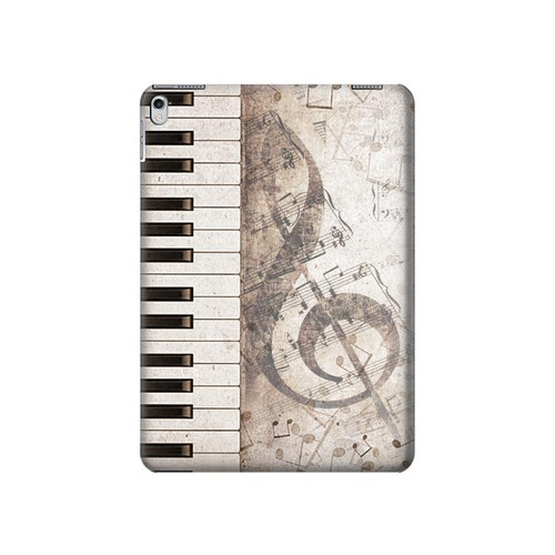 S3390 音符 Music Note iPad 9.7 (2017,2018), iPad 6, iPad 5 タブレットケース
