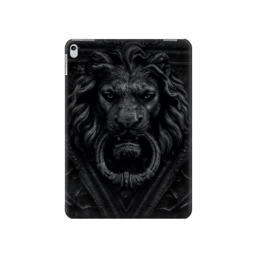 S3619 ダークゴシックライオン Dark Gothic Lion iPad Air 2, iPad 9.7 (2017,2018), iPad 6, iPad 5 タブレットケース