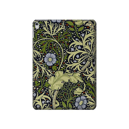 S3792 ウィリアムモリス William Morris iPad Air 2, iPad 9.7 (2017,2018), iPad 6, iPad 5 タブレットケース