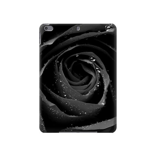 S1598 黒バラ Black Rose iPad Pro 10.5, iPad Air (2019, 3rd) タブレットケース