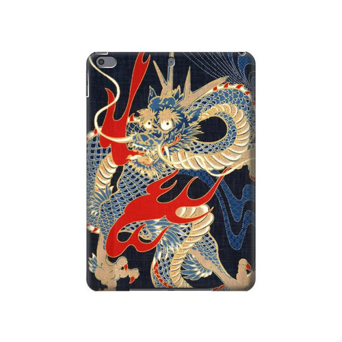 S2073 日本ドラゴン Japan Dragon Art iPad Pro 10.5, iPad Air (2019, 3rd) タブレットケース