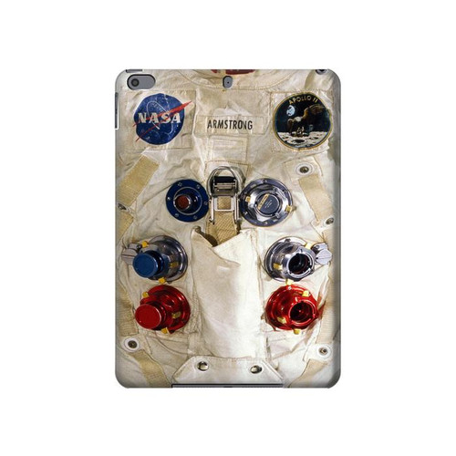 S2639 ニール・アームストロングホワイト宇宙飛行士の宇宙服 Neil Armstrong White Astronaut Space Suit iPad Pro 10.5, iPad Air (2019, 3rd) タブレットケース