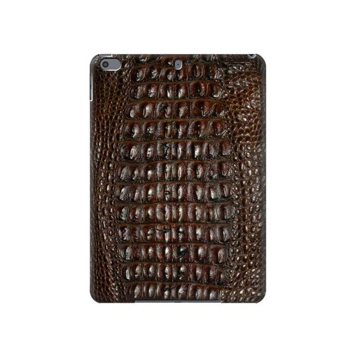 S2850 アリゲータースキングラフィック Brown Skin Alligator Graphic Printed iPad Pro 10.5, iPad Air (2019, 3rd) タブレットケース
