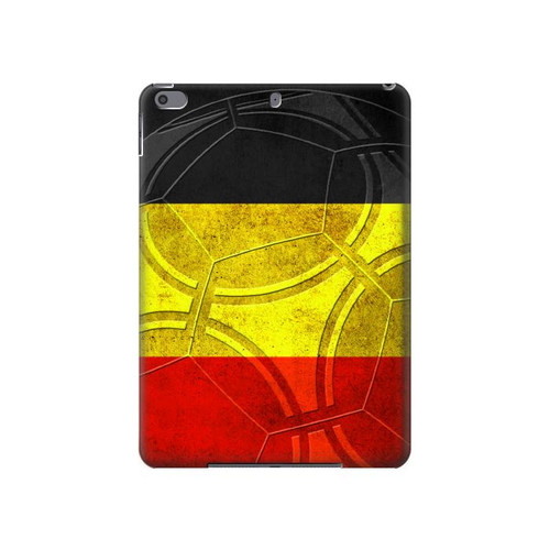 S2965 ベルギーサッカー Belgium Football Soccer Flag iPad Pro 10.5, iPad Air (2019, 3rd) タブレットケース