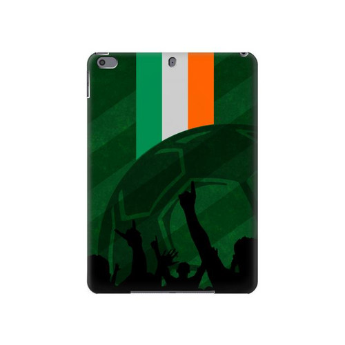 S3002 アイルランドサッカー Ireland Football Soccer Flag iPad Pro 10.5, iPad Air (2019, 3rd) タブレットケース