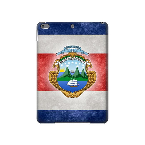 S3003 コスタリカサッカー Costa Rica Football Soccer Flag iPad Pro 10.5, iPad Air (2019, 3rd) タブレットケース
