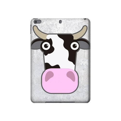 S3257 牛の漫画 Cow Cartoon iPad Pro 10.5, iPad Air (2019, 3rd) タブレットケース