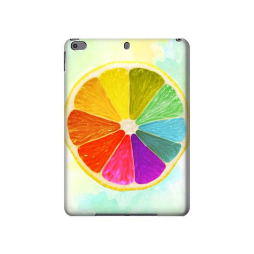 S3493 カラフルなレモン Colorful Lemon iPad Pro 10.5, iPad Air (2019, 3rd) タブレットケース