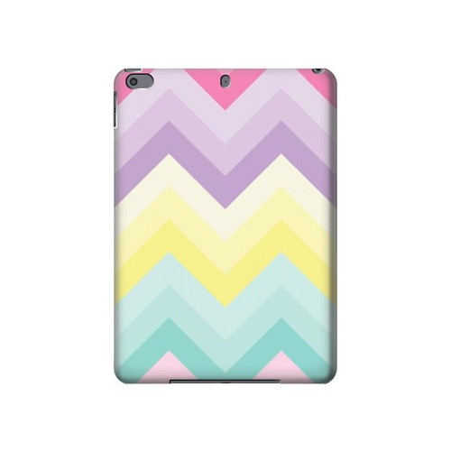 S3514 虹色ジグザグ Rainbow Zigzag iPad Pro 10.5, iPad Air (2019, 3rd) タブレットケース