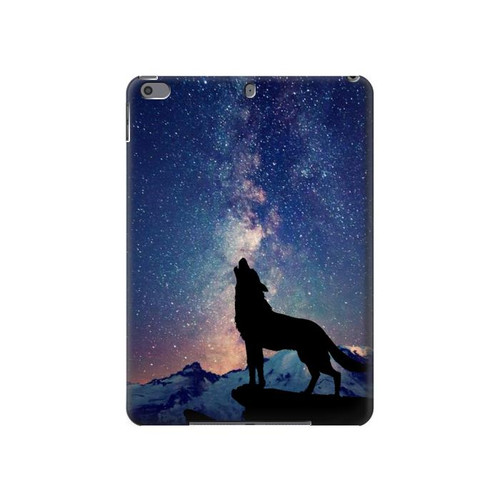 S3555 狼 Wolf Howling Million Star iPad Pro 10.5, iPad Air (2019, 3rd) タブレットケース