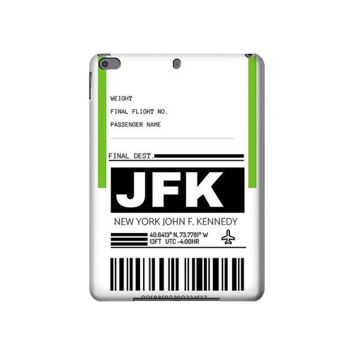 S3664 航空会社の旅行手荷物ラベル Airline Travel Luggage Label iPad Pro 10.5, iPad Air (2019, 3rd) タブレットケース