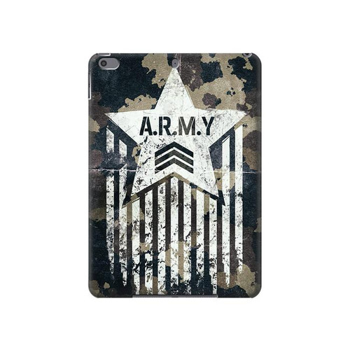S3666 陸軍迷彩迷彩 Army Camo Camouflage iPad Pro 10.5, iPad Air (2019, 3rd) タブレットケース