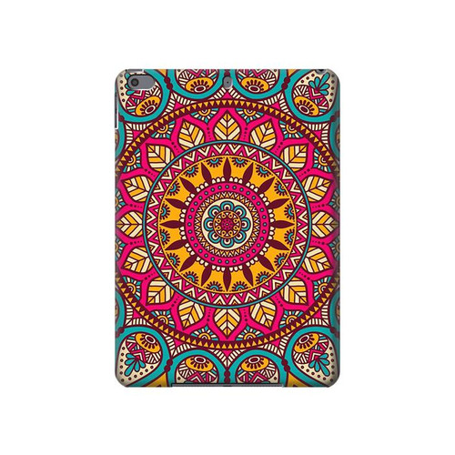 S3694 ヒッピーアートパターン Hippie Art Pattern iPad Pro 10.5, iPad Air (2019, 3rd) タブレットケース
