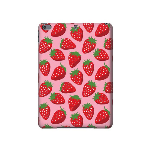 S3719 いちご柄 Strawberry Pattern iPad Pro 10.5, iPad Air (2019, 3rd) タブレットケース