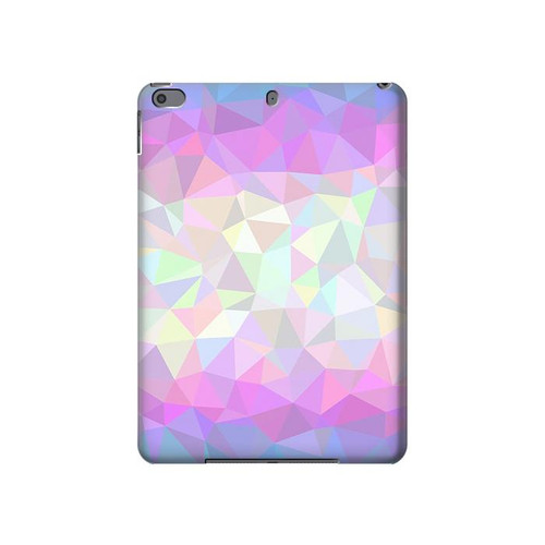 S3747 トランスフラッグポリゴン Trans Flag Polygon iPad Pro 10.5, iPad Air (2019, 3rd) タブレットケース