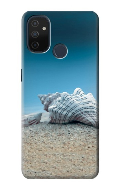 S3213 海 海の貝殻 Sea Shells Under the Sea OnePlus Nord N100 バックケース、フリップケース・カバー