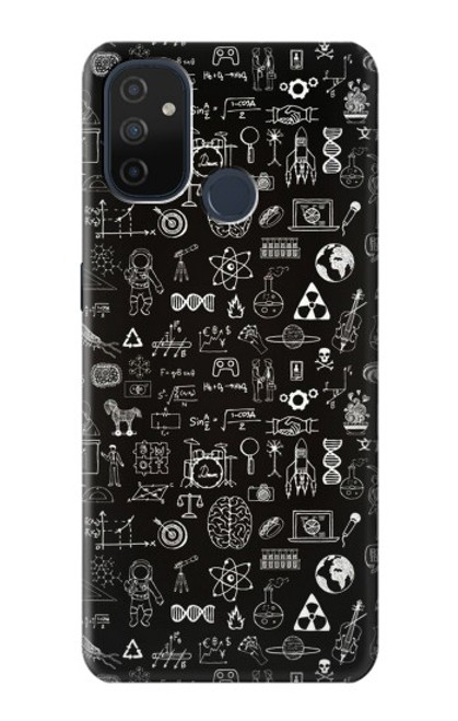 S3426 科学黒板 Blackboard Science OnePlus Nord N100 バックケース、フリップケース・カバー