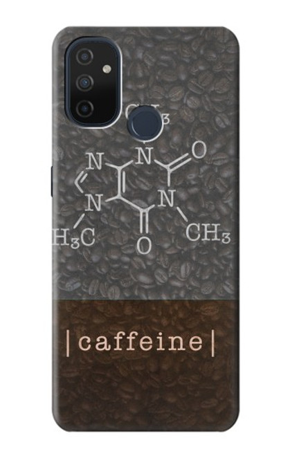 S3475 カフェイン分子 Caffeine Molecular OnePlus Nord N100 バックケース、フリップケース・カバー