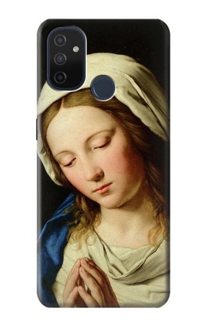 S3476 聖母マリアの祈り Virgin Mary Prayer OnePlus Nord N100 バックケース、フリップケース・カバー