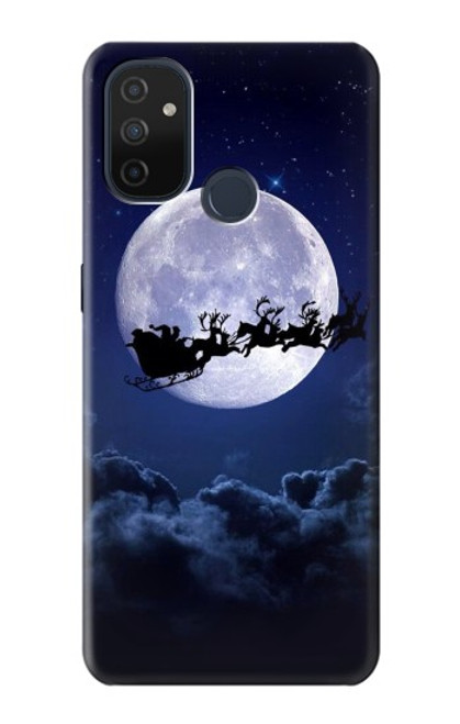 S3508 クリスマスサンタ Xmas Santa Moon OnePlus Nord N100 バックケース、フリップケース・カバー