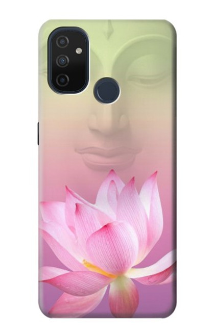 S3511 蓮の花の仏教 Lotus flower Buddhism OnePlus Nord N100 バックケース、フリップケース・カバー