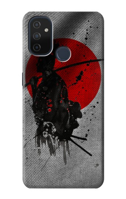 S3517 日本国旗Sa Japan Flag Samurai OnePlus Nord N100 バックケース、フリップケース・カバー