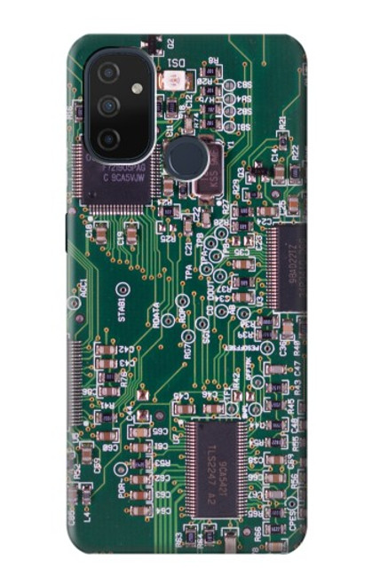 S3519 電子回路基板のグラフィック Electronics Circuit Board Graphic OnePlus Nord N100 バックケース、フリップケース・カバー