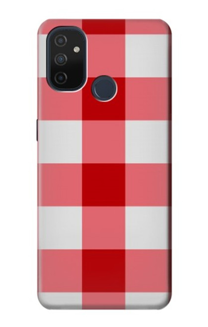 S3535 レッドギンガム Red Gingham OnePlus Nord N100 バックケース、フリップケース・カバー