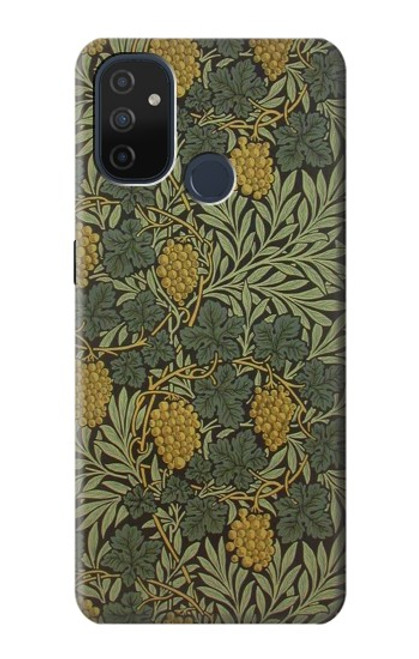 S3662 ウィリアム・モリス・ヴァイン・パターン William Morris Vine Pattern OnePlus Nord N100 バックケース、フリップケース・カバー