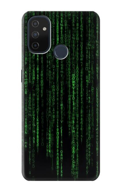 S3668 バイナリコード Binary Code OnePlus Nord N100 バックケース、フリップケース・カバー