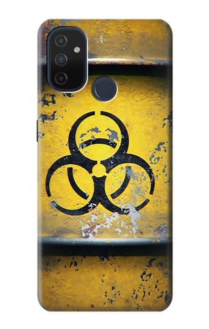 S3669 バイオハザードタンクグラフィック Biological Hazard Tank Graphic OnePlus Nord N100 バックケース、フリップケース・カバー