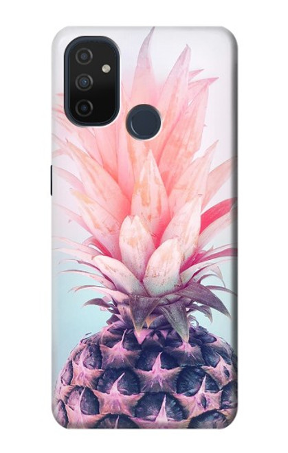 S3711 ピンクパイナップル Pink Pineapple OnePlus Nord N100 バックケース、フリップケース・カバー