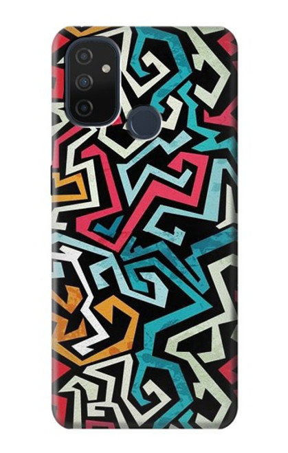 S3712 ポップアートパターン Pop Art Pattern OnePlus Nord N100 バックケース、フリップケース・カバー