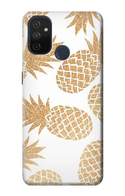 S3718 シームレスパイナップル Seamless Pineapple OnePlus Nord N100 バックケース、フリップケース・カバー