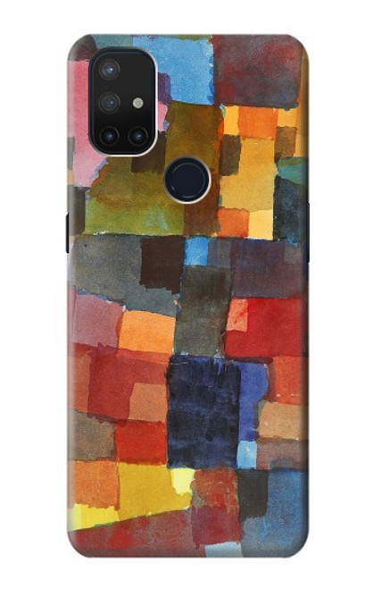 S3341 パウル・クレー Paul Klee Raumarchitekturen OnePlus Nord N10 5G バックケース、フリップケース・カバー