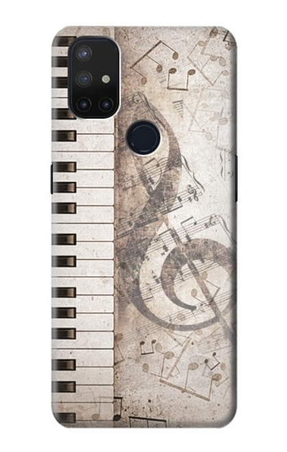 S3390 音符 Music Note OnePlus Nord N10 5G バックケース、フリップケース・カバー