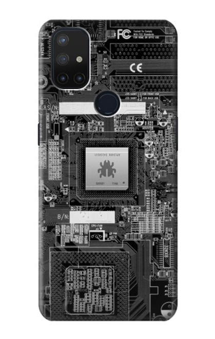 S3434 バグ回路基板のグラフィック Bug Circuit Board Graphic OnePlus Nord N10 5G バックケース、フリップケース・カバー