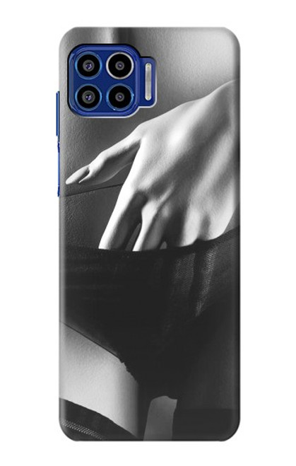 S0547 セクシーな男 Sexy Man Motorola One 5G バックケース、フリップケース・カバー