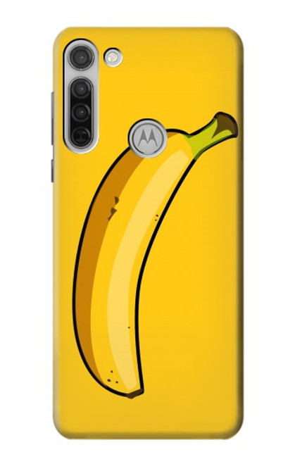 S2294 バナナ Banana Motorola Moto G8 バックケース、フリップケース・カバー