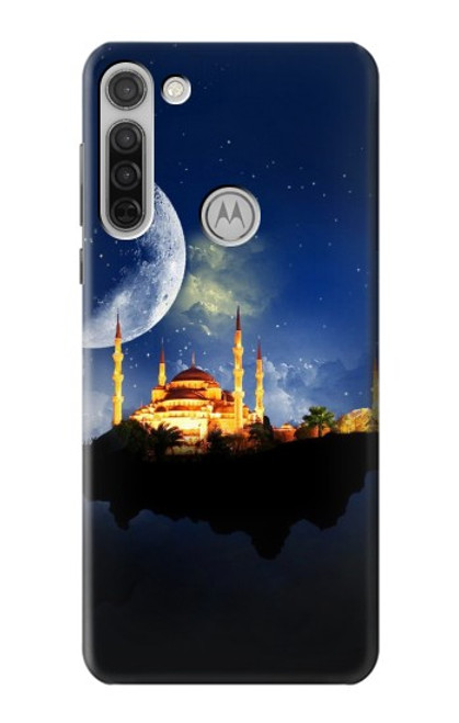 S3506 イスラムのラマダン Islamic Ramadan Motorola Moto G8 バックケース、フリップケース・カバー