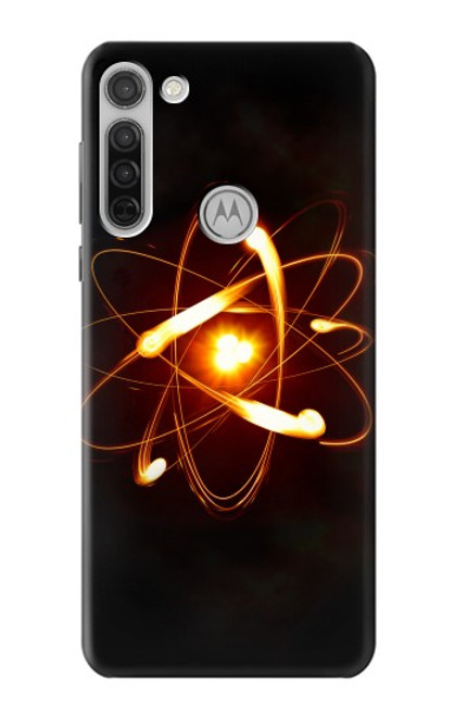 S3547 量子原子 Quantum Atom Motorola Moto G8 バックケース、フリップケース・カバー