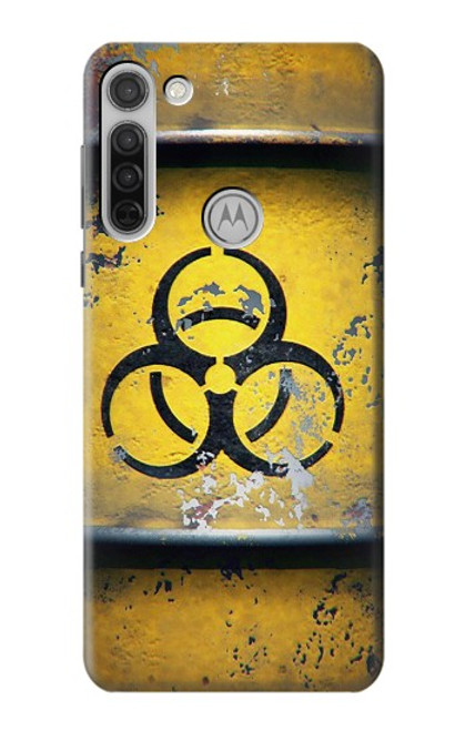 S3669 バイオハザードタンクグラフィック Biological Hazard Tank Graphic Motorola Moto G8 バックケース、フリップケース・カバー