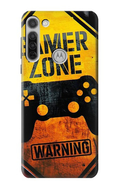 S3690 ゲーマーゾーン Gamer Zone Motorola Moto G8 バックケース、フリップケース・カバー