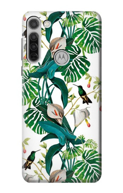 S3697 リーフライフバード Leaf Life Birds Motorola Moto G8 バックケース、フリップケース・カバー