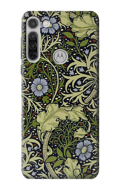 S3792 ウィリアムモリス William Morris Motorola Moto G8 バックケース、フリップケース・カバー