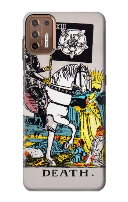 S3008 タロットカード 死神 Tarot Card Death Motorola Moto G9 Plus バックケース、フリップケース・カバー