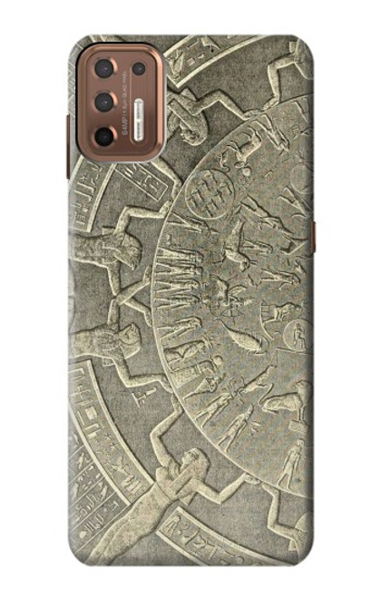 S3396 デンデラ星座古代エジプト Dendera Zodiac Ancient Egypt Motorola Moto G9 Plus バックケース、フリップケース・カバー