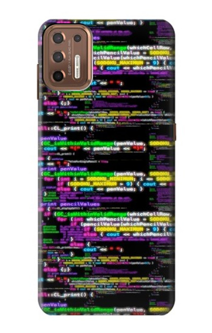 S3420 コーディングプログラマー Coding Programmer Motorola Moto G9 Plus バックケース、フリップケース・カバー